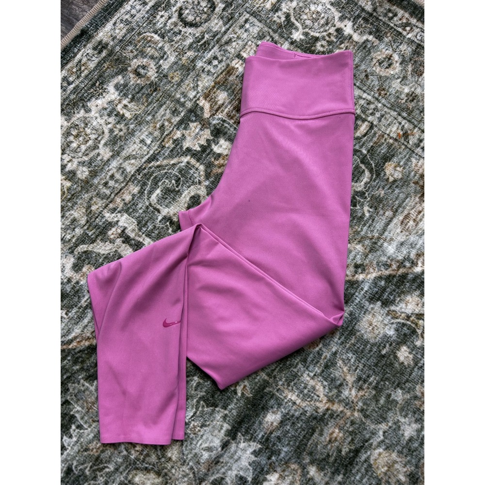 Nike‎ Drifit small pink ankle length leggings